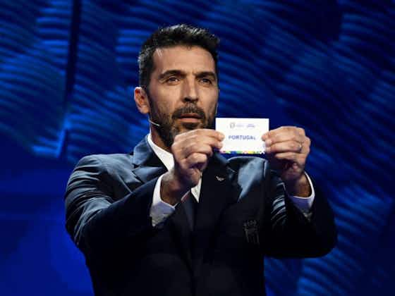 Article image:🇪🇺 The Euro 2024 group stage draw in full