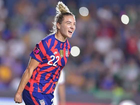 Article image:USWNT midfielder 'set to join' West Ham