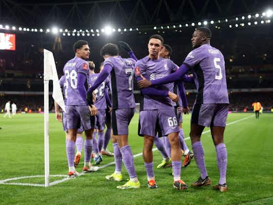 Article image:🚨 Liverpool dump Arsenal out of the FA Cup with late win