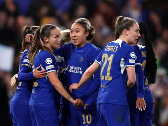 Article image:💫 Chelsea down Real Madrid to qualify; PSG cruise; draws galore in UWCL