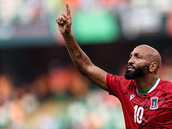 Article image:Equatorial Guinea striker makes AFCON history in win vs Guinea-Bissau