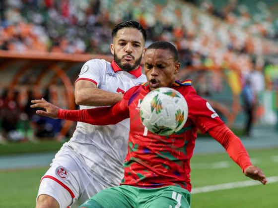 Article image:Namibia stun Tunisia to claim first-ever AFCON victory