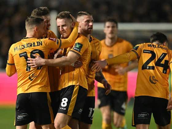 Article image:🎥 Newport County stun Man United with two-goal comeback
