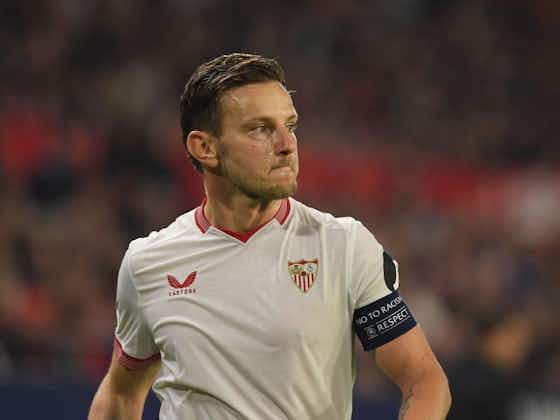 Article image:Sevilla confirm Ivan Rakitić departure ahead of Saudi switch