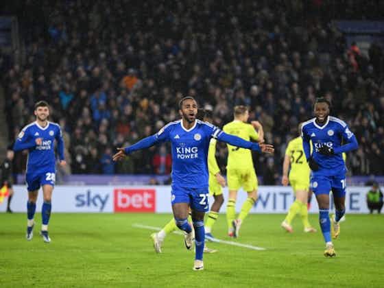 Article image:📈 EFL Review: Leicester march towards PL; perfect Posh; Wrexham impress