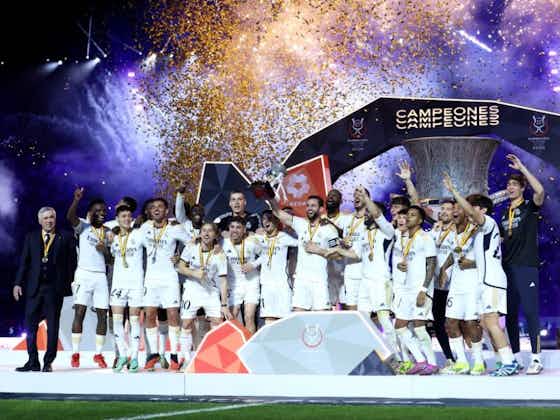 Article image:🏆 Real Madrid claim Spanish Super Cup with huge victory vs Barcelona