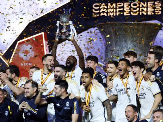 Article image:🎥 All the goals from Real Madrid's Supercopa thrashing of Barcelona