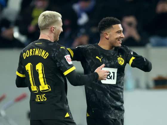 Article image:🇩🇪 Sancho enjoys instant impact on Dortmund return