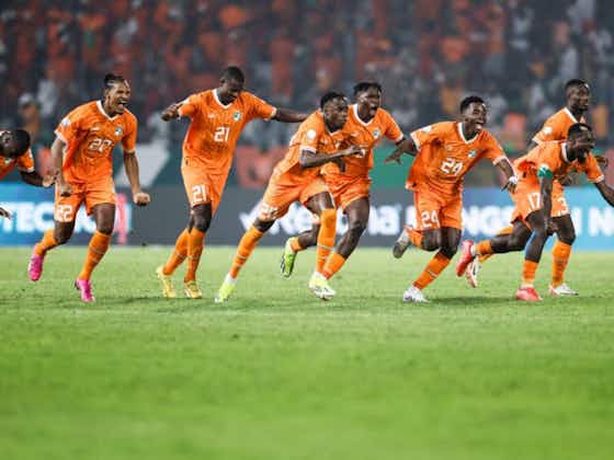 Article image:🏆 Ivory Coast end Senegal's AFCON defence; Cape Verde reach quarter final