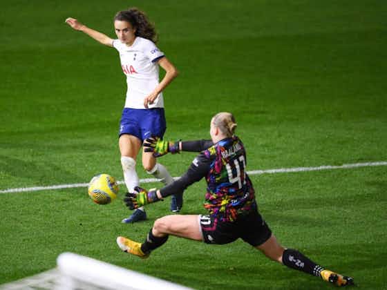 Article image:Women's FA Cup: Spurs complete stunning turnaround to beat Sheff Utd