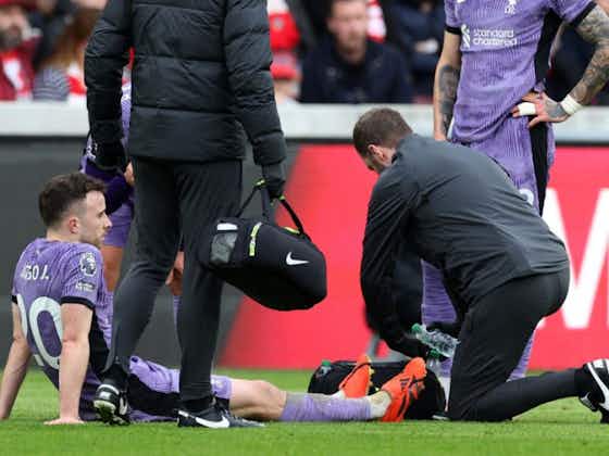 Article image:Klopp delivers update on Liverpool trio's injuries after Brentford win