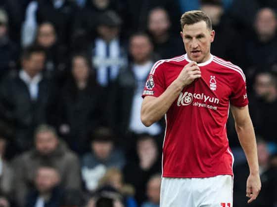 Article image:Chris Wood 'set to miss' up to eight weeks for Nottingham Forest