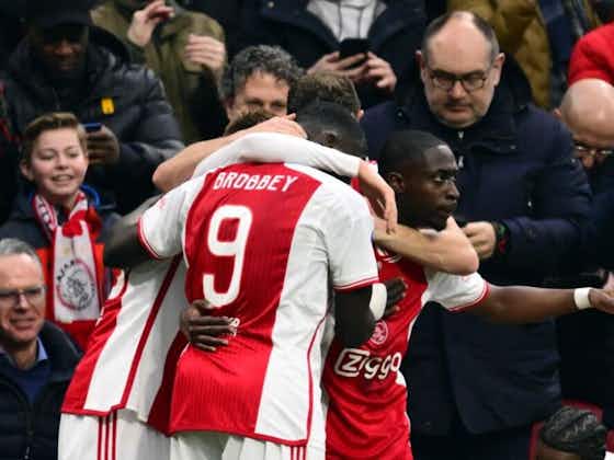 Article image:Ajax defeat Bodø/Glimt in extra-time to progress to UECL last 16