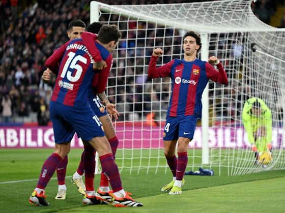 Article image:🇪🇸 Barcelona go second with smooth Getafe victory