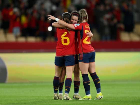 Article image:🏆 Spain win UEFA Women's Nations League; Germany earn Olympics berth