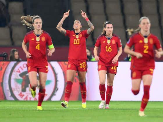 Article image:France and Spain book Nations League final spots
