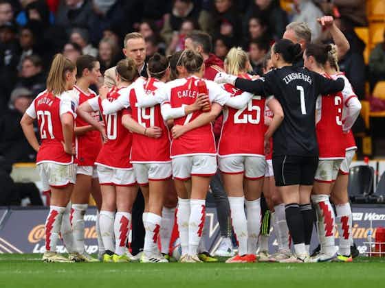 Article image:Arsenal Women star Frida Maanum collapses during League Cup final