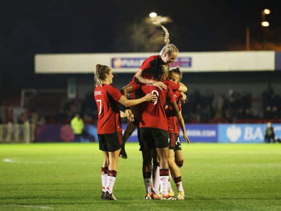 Article image:🏆 Man Utd trounce Brighton in Women's FA Cup; Leicester stun Liverpool