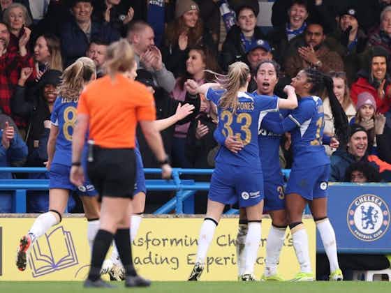 Article image:Chelsea cruise past Arsenal to extend WSL lead