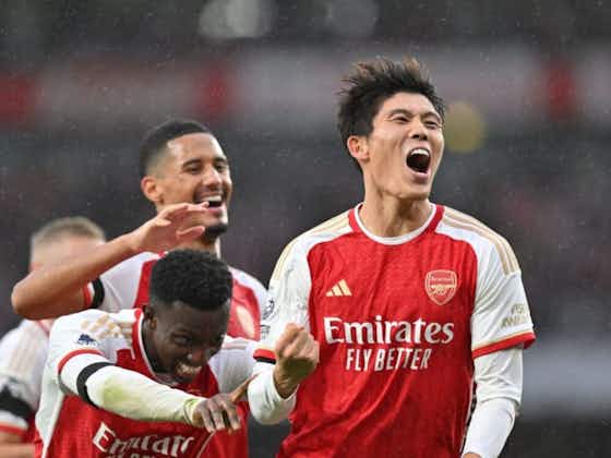 Article image:Takehiro Tomiyasu signs new long-term Arsenal deal