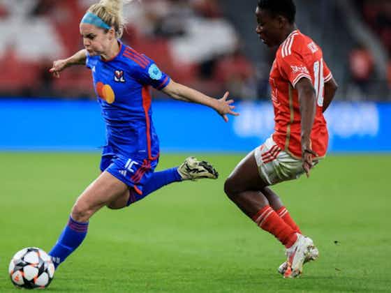 Article image:💫 UWCL: Chelsea take emphatic first-leg advantage; Lyon down Benfica