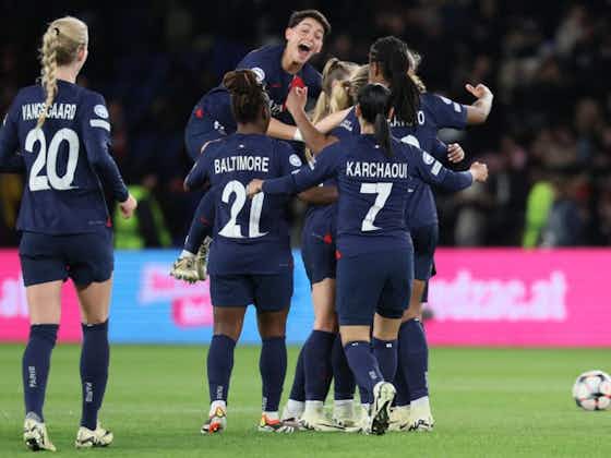 Image de l'article :💫 PSG and Barcelona cruise into UWCL semi-finals with easy wins