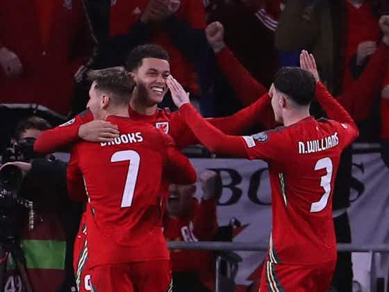 Article image:Brennan Johnson eclipses Gareth Bale with latest Wales goal 👀