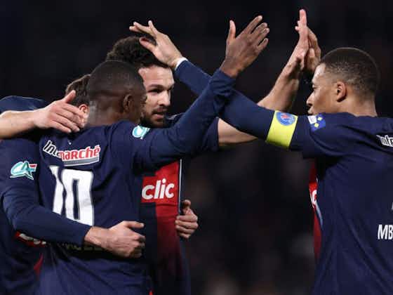 Article image:🏆 PSG down Nice to advance to Coupe de France semi-finals