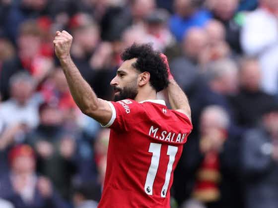 Article image:👑 Mohamed Salah equals Premier League legends with latest goal