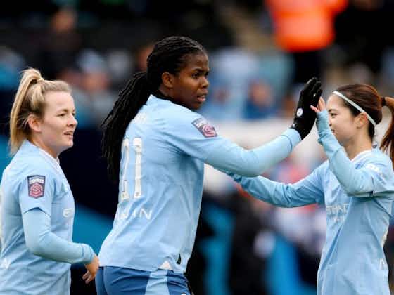 Article image:🏴󠁧󠁢󠁥󠁮󠁧󠁿 Manchester City Women edge past Everton