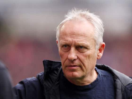 Article image:Freiburg coach Christian Streich confirms retirement