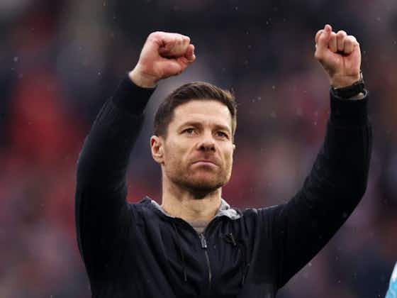 Article image:Xabi Alonso reportedly set to stay at Bayer Leverkusen next season
