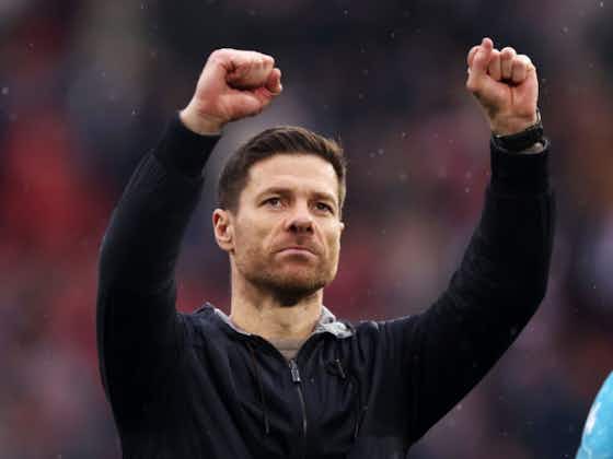 Article image:Xabi Alonso confirms he will stay at Bayer Leverkusen