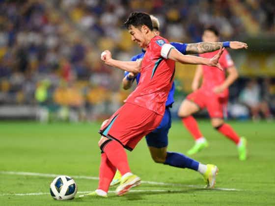 Article image:🎥 Heung-min Son is the hero for South Korea against Thailand