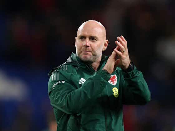 Article image:Wales confirm Rob Page will remain as manager