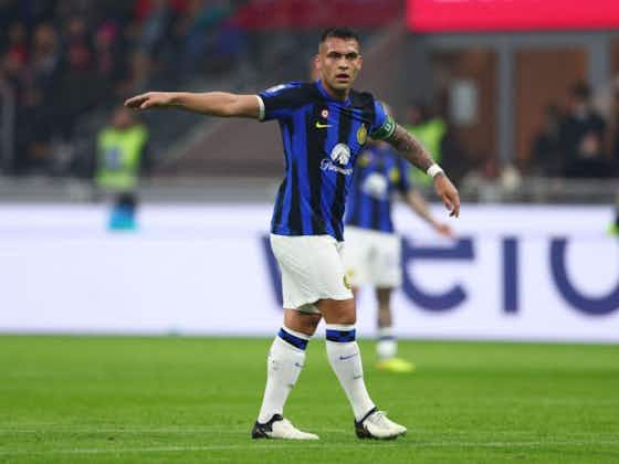 Article image:📸 Lautaro Martínez extends barren Inter spell with huge Milan derby miss