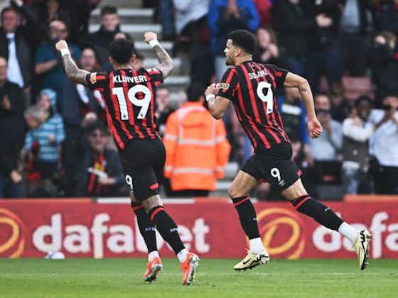 Article image:Dominic Solanke sets new Bournemouth scoring record 🔥