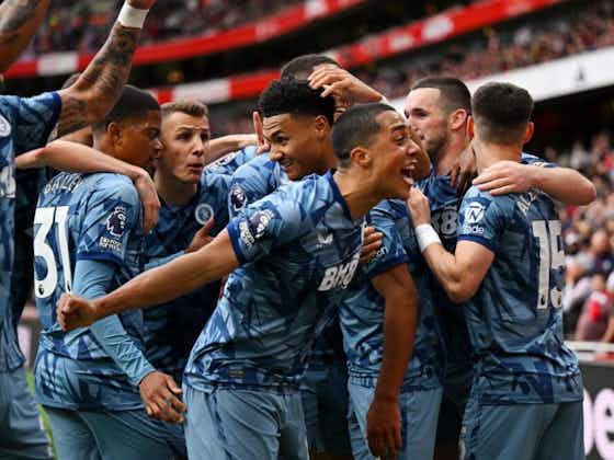 Article image:Our 3️⃣ points as Villa stun Arsenal and hand title advantage to Man City