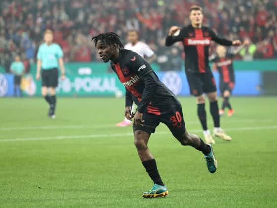 Article image:Jeremie Frimpong typifies Bayer Leverkusen's growth under Xabi Alonso 🌱