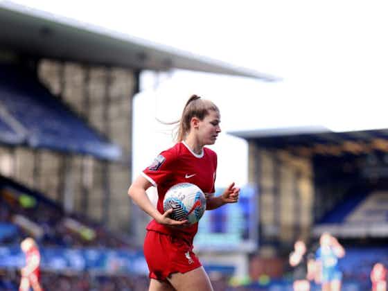 Article image:Marie Höbinger the difference as Liverpool beat Bristol City