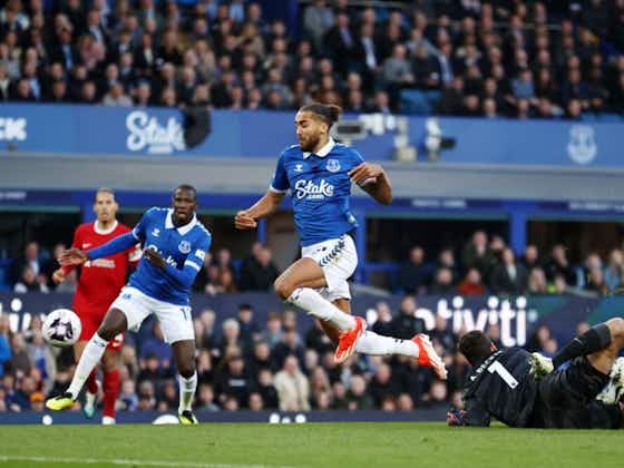 Artikelbild:📸 Fine margins; Everton denied penalty by VAR in opening minutes