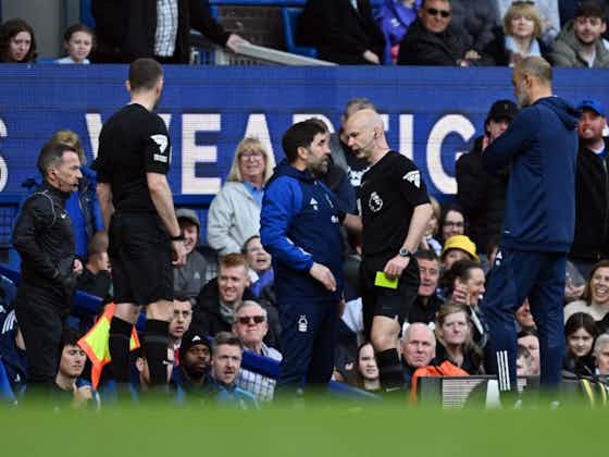 Article image:Forest release statement condemning officials after Everton defeat