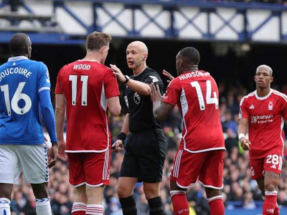Article image:Nottingham Forest table request for VAR audio release from Everton loss