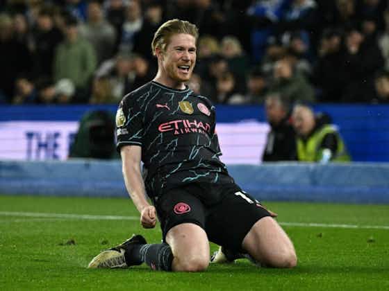 Article image:Kevin De Bruyne picks perfect time for milestone goal 🤩