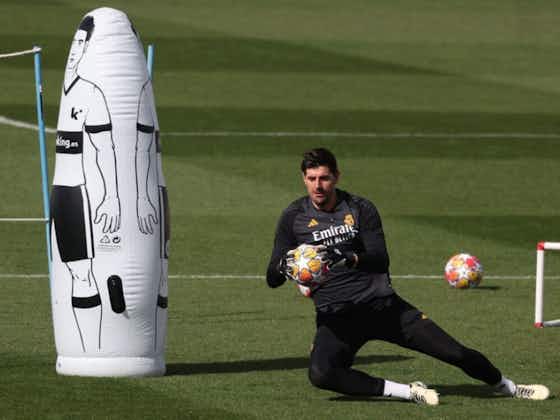 Article image:Ancelotti confirms Courtois set to make Real Madrid comeback
