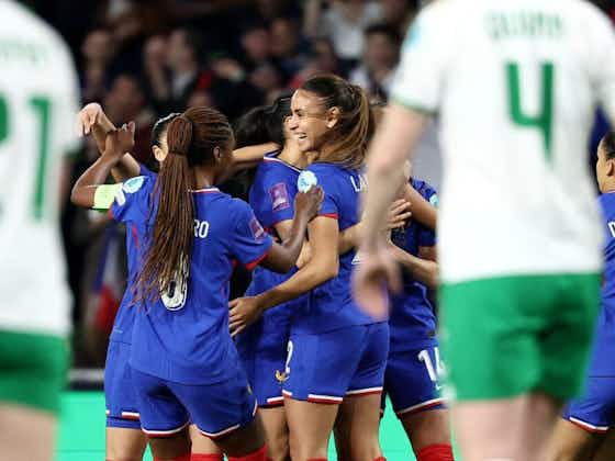 Article image:Women's EURO qualifiers: England held, big Spain win and Germany comeback