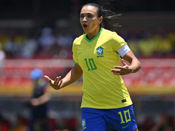 Article image:Brazil legend Marta announces international retirement 🇧🇷