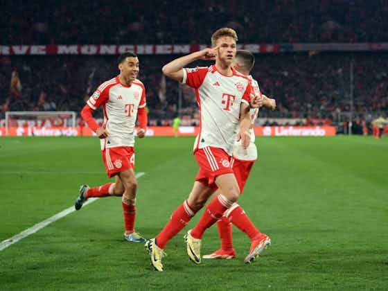 Article image:Kimmich picks perfect time to bag his first UCL goal this season 💥