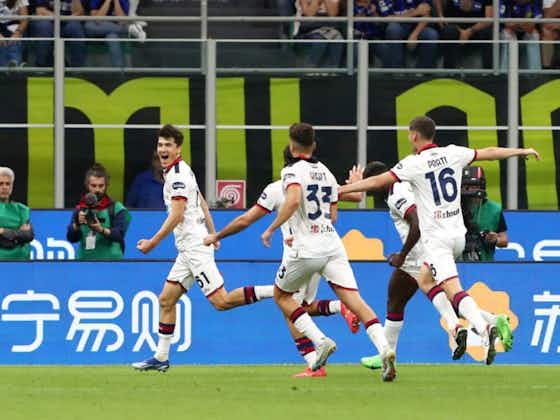 Article image:🇮🇹 Cagliari snatch unlikely draw away to runaway leaders Inter