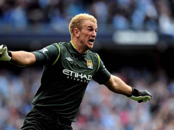 Article image:Joe Hart 'to be offered Man City return' after retirement